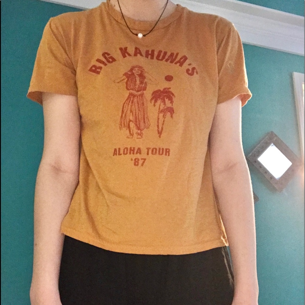 “Aloha Tour ‘87” T-Shirt